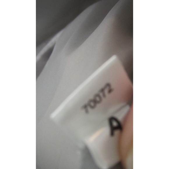 Ann Taylor Blazer Size 6 Small Linen Blend Gray Tweed Lightweight Career Jacket - Picture 6 of 12